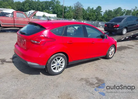 2015 Ford Focus Se из США, поврежденный, VIN 1FADP3K23FL233512